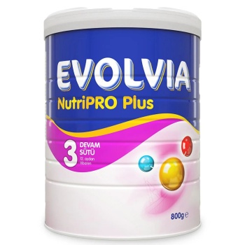 Evolvia Nutripro Plus 3 Devam Sütü 800 gr 1-3 Yaş