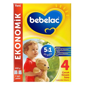 Bebelac 4 Çocuk Devam Sütü 800 Gr