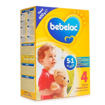 Bebelac 4 Çocuk Devam Sütü 400 Gr