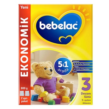 Bebelac 3 Çocuk Devam Sütü 800 Gr