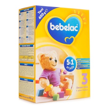 Bebelac 3 Çocuk Devam Sütü 400 Gr