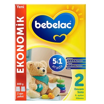 Bebelac 2 Çocuk Devam Sütü 800 Gr