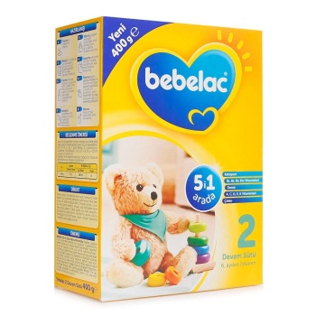 Bebelac 2 Çocuk Devam Sütü 400 Gr