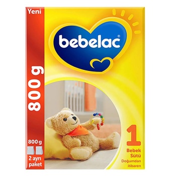 Bebelac 1 Çocuk Devam Sütü 800 Gr