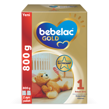 Bebelac Gold 1 Devam Sütü 800 gr 0-6 Ay