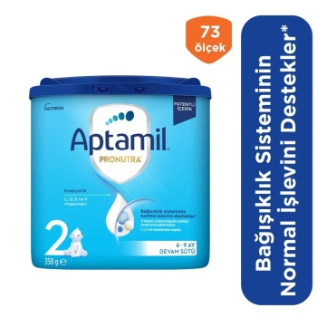 Aptamil 2 Devam Sütü 350 gr 6-9 Ay Akıllı Kutu