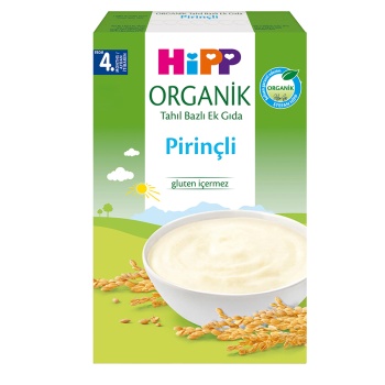 Hipp Organik Pirinçli Kaşık Maması 200 gr