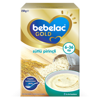 Bebelac Gold Sütlü Pirinçli Kaşık Maması 250 gr