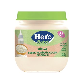 Hero Baby Sütlaç Kavanoz Mama 120 gr