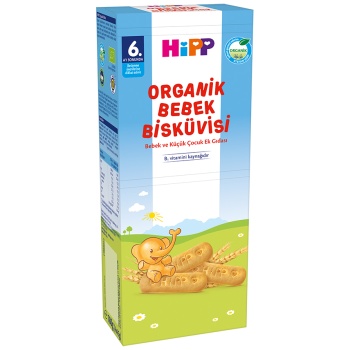 Hipp Organik Bebek Bisküvisi 180 gr