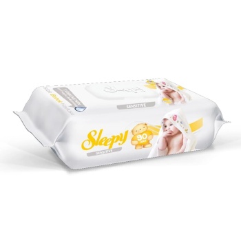 Sleepy Sensitive Bebek Islak Mendil 90 Adet