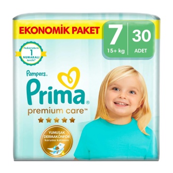 Prima Premium Care Ekonomik Paket 7 Numara 30 Adet