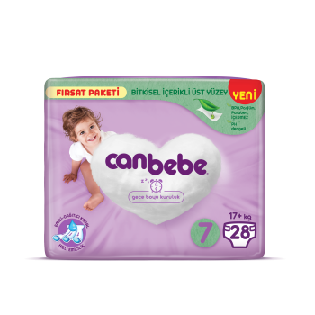 Canbebe Fırsat Paketi 7 Numara 28 Adet