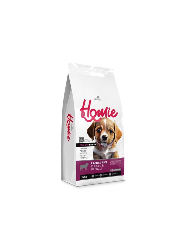 Düşük Tahıllı Kuzu&pirinçli Yavru Köpek Maması 12 Kg