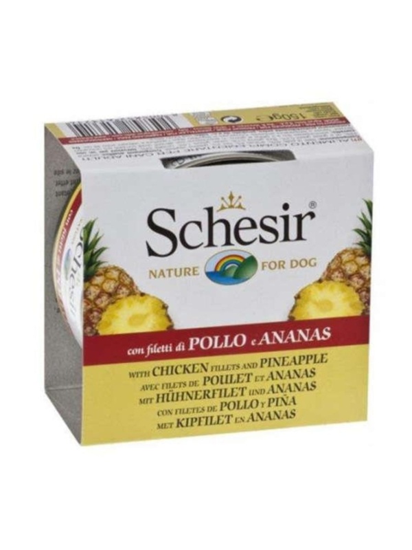 Tavuk Fileto&ananas Köpek Konserve 150 Gr. C371