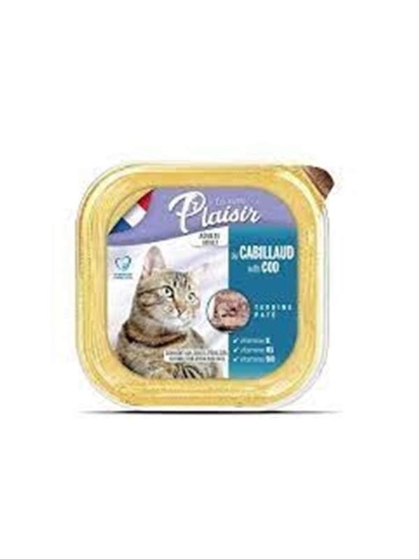 Morina Balıklı Kedi Yaş Mama 100 gr