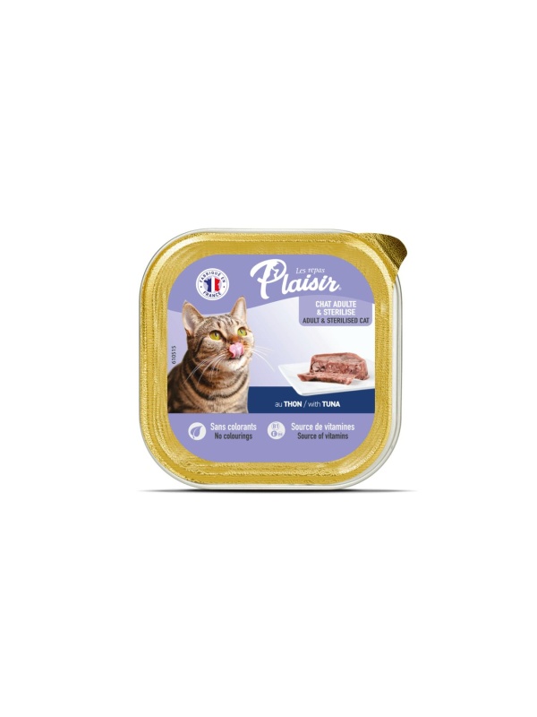 Ton Balıklı Pate Kedi Konservesi 100 gr