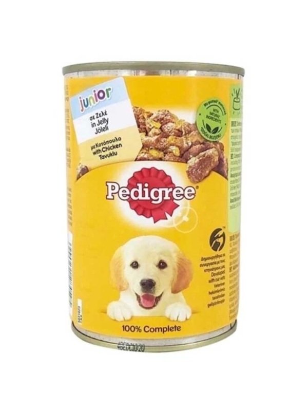 Junior Tavuklu Yavru Konserve Köpek Mamasi 400 gr