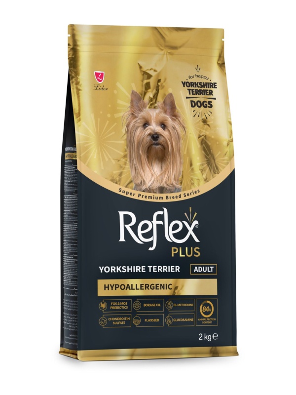 PLUS YORKSHIRE TERRIER YETİŞKİN KÖPEK MAMASI 2 KG