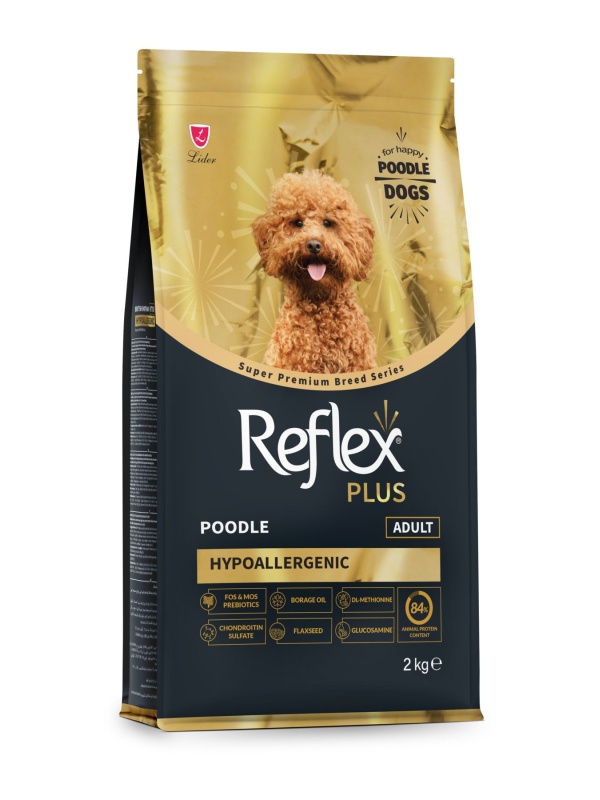 Plus Poodle Yetişkin Köpek Maması 2 Kg