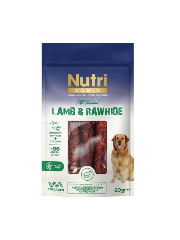 Kuzu Eti Sarılı Kemik Small 80 gr