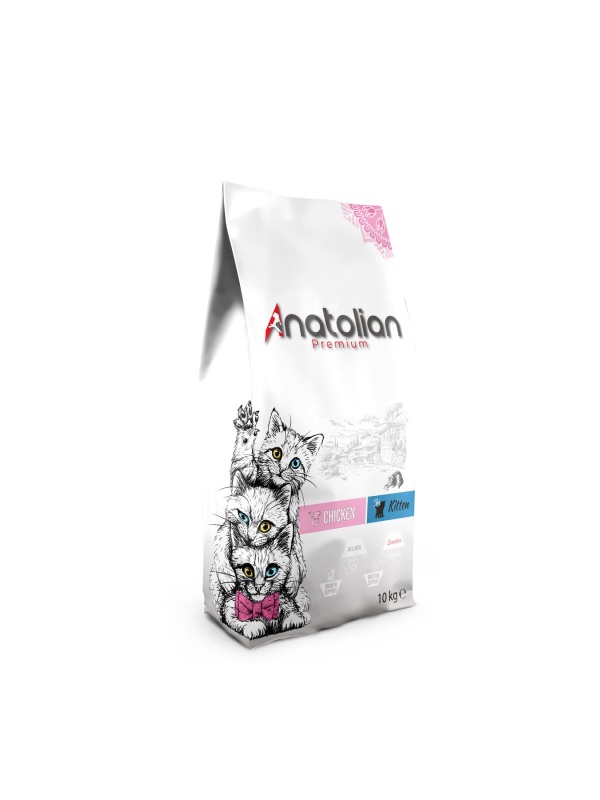 Anatolian Premium Tavuklu 10 kg Yavru Kedi Maması