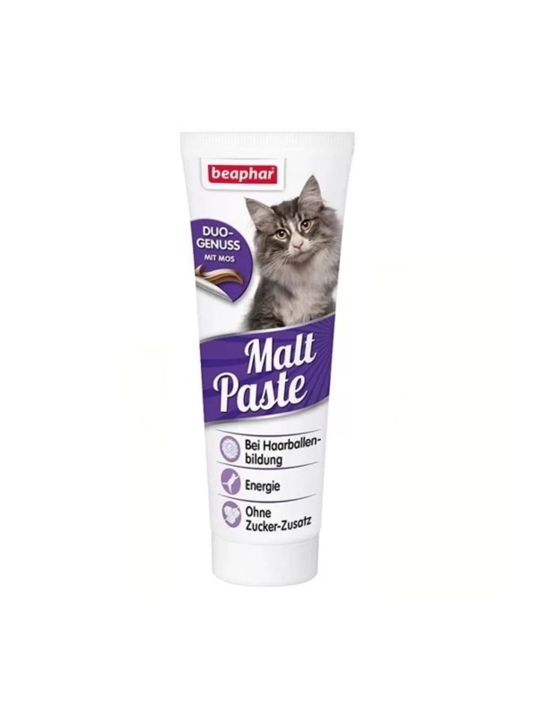Duo Active Malt Tüy Yumağı Engelleyici Kedi Macunu 100 gr
