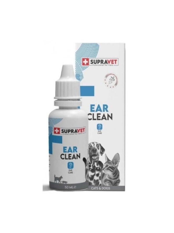 Ear Clean Kedi Ve Köpek Kulak Temizleme Solüsyonu 50 ml - Petshopundan