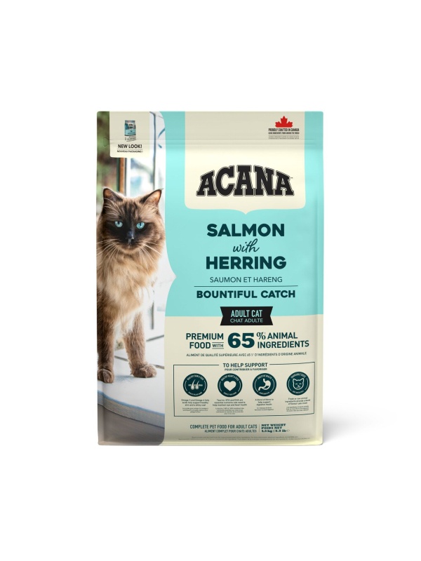 Acana Bountiful Catch 4.5 kg Yetişkin Kedi Maması