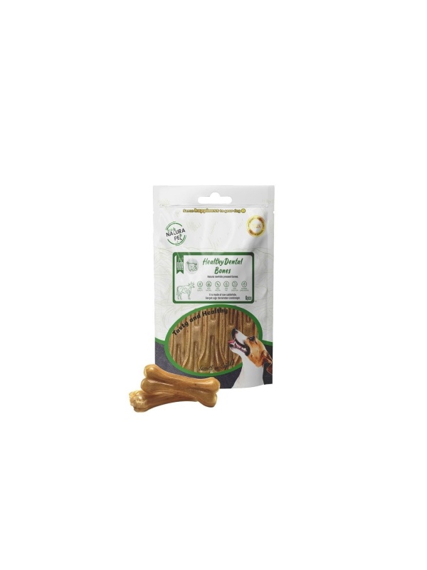 Eco Healty Dental Bones Natural Pres Kemik 8cm 6lı 120gr