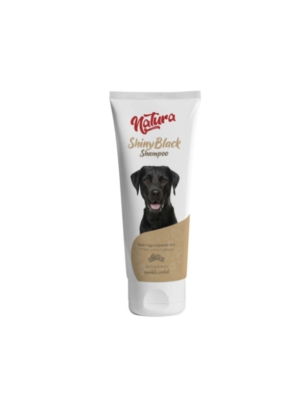 Natura Shinyblack Shampoo Köpek Şampuanı 250ml