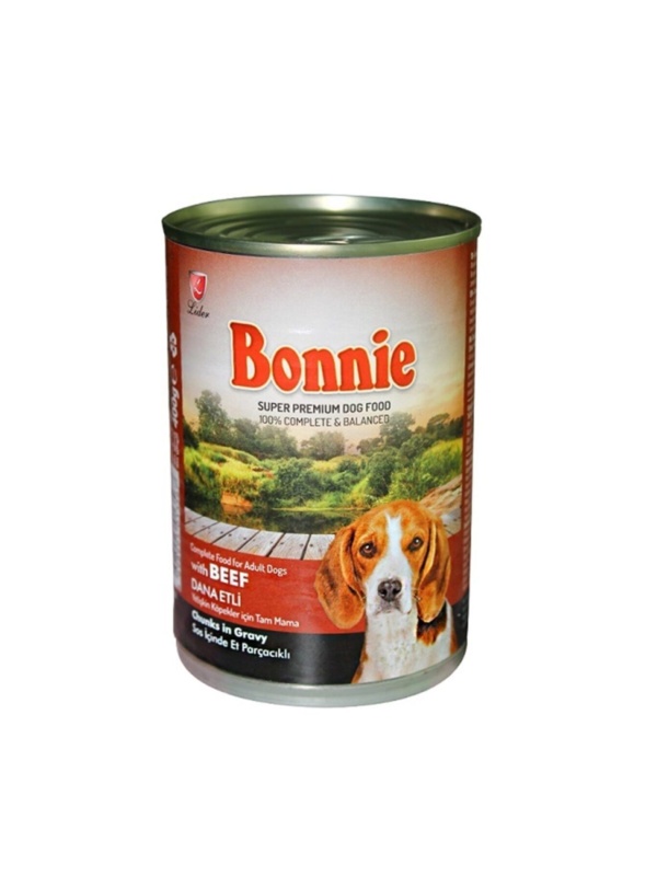 Parça Etli Biftekli Köpek Konservesi 400 Gr