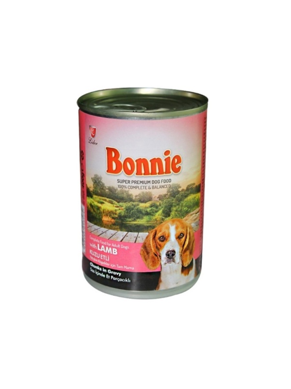 Parça Etli Kuzulu Köpek Konservesi 400 Gr