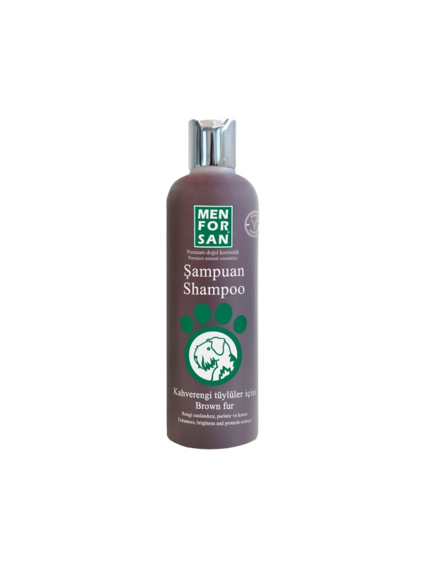 Menforsan Kahverengi Tüylülere Özel Köpek Şampuanı 300 ml
