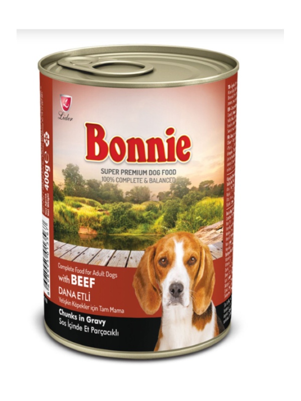 Dana Etli Yetişkin Köpek Konservesi 400 GR