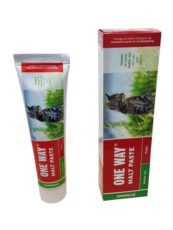 110 gr Kedi Malt Macunu One Way
