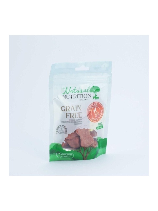 Nutrition Snacks Kuzu Eti Kemik Şekilli Köpek Ödülü 75 gr
