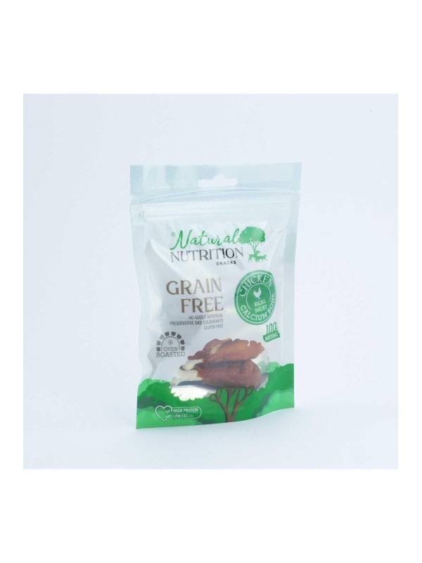 Natural Nutrition Tavuk Eti Kalsiyum Kemik Köpek Ödülü 75 Gr
