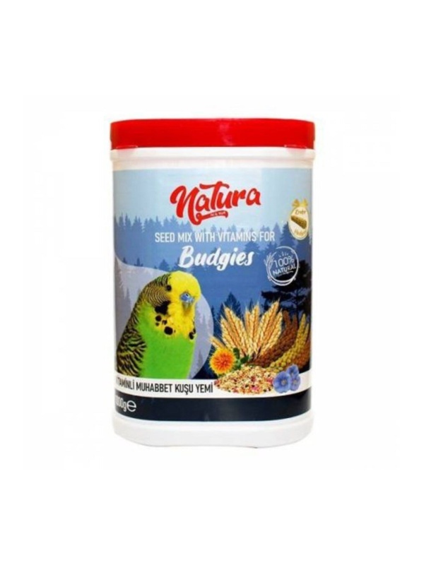 Budgıes İçin Vitaminli Kuş Yemi 1000 gr