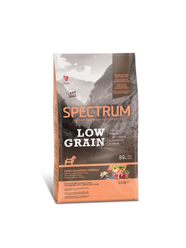 Mini Adult Kuzulu/yaban Mersinli Köpek Maması 2,5 Kg