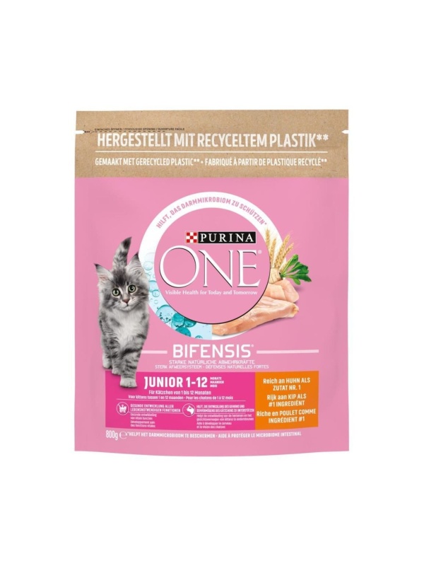 Purina One Junior Tavuklu 800 gr Yavru Kedi Maması