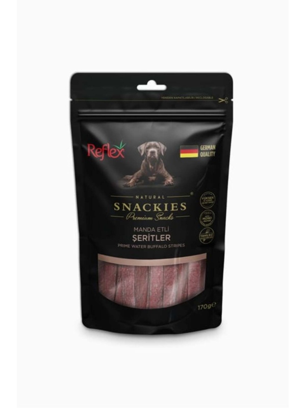 Snackies Manda Etli Şerit Köpek Ödülü 170 Gr. Rft-143