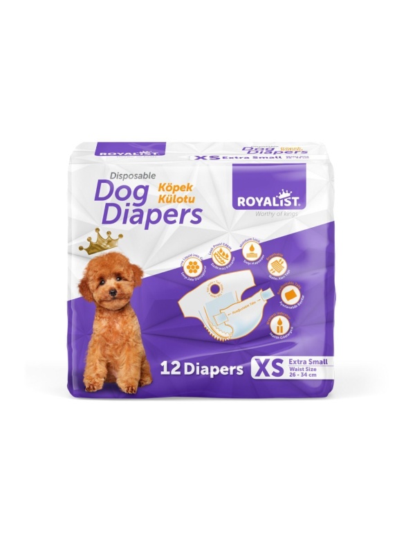 KÜLOT XSMALL 12 Lİ - KÖPEK EĞİTİM ÜRÜNÜ