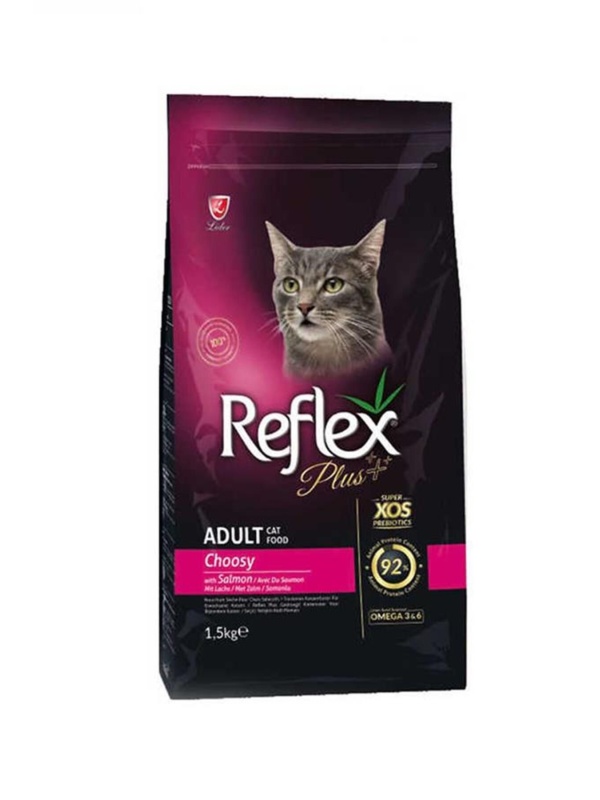 Reflex Plus Choosy Somonlu 1.5 kg Yetişkin Kuru Kedi Maması