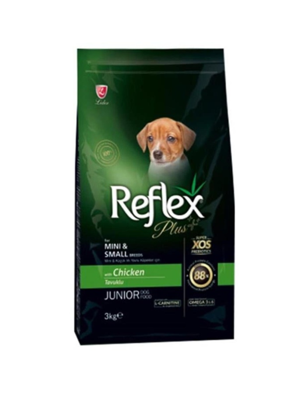 Plus Tavuklu Küçük Ve Mini Irk Yavru Köpek Maması-3 Kg