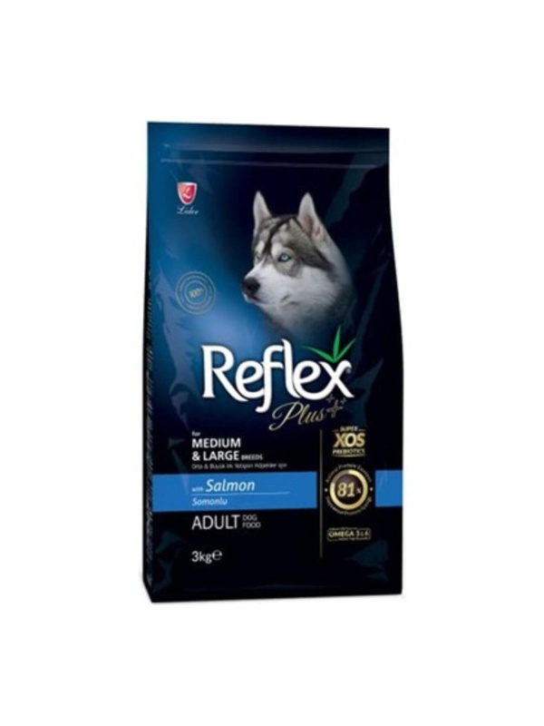Plus M/l Adult Salmon Köpek Maması 3 Kg Rfx-106