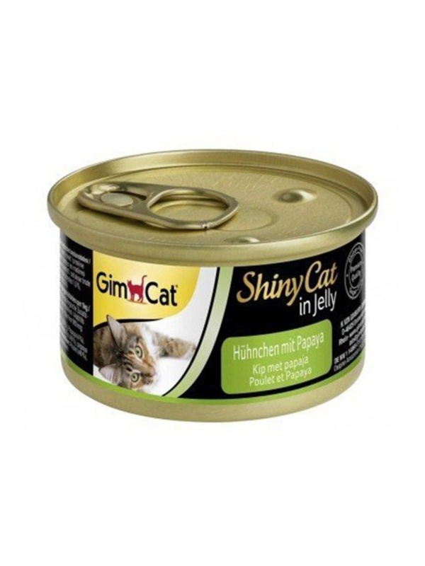 Shinycat Tavuklu Papayalı 70gr