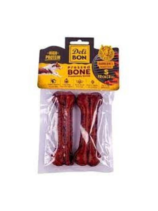 Deri Pres Kemik 12cm S Boy 2li Paket Barbekü 12cmx2ad.