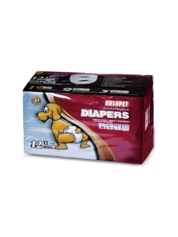 Dişi Köpek Bezi Xlarge 12 Li