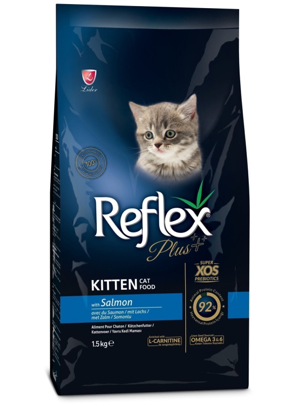 Reflex Plus Kitten Somonlu 1.5 kg Yavru Kedi Maması